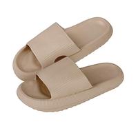 NIBESSER Cloud Sliders Women Men Comfy Non-Slip Pillow Slippers with Thick Sole, Quick-drying Soft Bathroom Slippers Pool Slides Summer Massage House Shower Shoes for Indoor & Outdoor