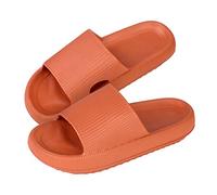 NIBESSER Cloud Sliders Women Men Comfy Non-Slip Pillow Slippers with Thick Sole, Quick-drying Soft Bathroom Slippers Pool Slides Summer Massage House Shower Shoes for Indoor & Outdoor