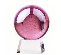 NIBHZ Crystal Purple Crystal Ball,B,60mm
