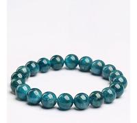 NIBHZ Natural 7A-Grade Blue Cat's Eye Apatite Bracelet