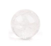 NIBHZ Natural Raw Crystal - Crystal Sphere, Decorative Ornament, Energy Ball - Home Décor,B,70~80mm