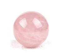 NIBHZ Natural Raw Crystal - Crystal Sphere, Decorative Ornament, Energy Ball - Home Décor,F,50~60mm
