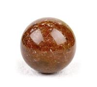 NIBHZ Natural Raw Crystal - Crystal Sphere, Decorative Ornament, Energy Ball - Home Décor,J,60~70mm