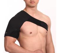 NIBHZ Shoulder Support Brace with Pressure Pad for Men Women, Shoulder Compression Sleeve Arm Wrap for Shoulder Stability and Recovery,right