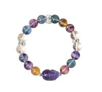 NIBHZ Women's bracelets Woman Amatista Bracelet Chakras Women,Duobao bracelet