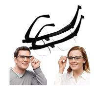 Niblido Adjustable Focus Reading Glasses as Seen on Tv, Adjustable Focus Glasses near and Far Sight, Focus Adjustable Glasses (2PC)
