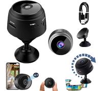 Niblido Camtrix Magnetic Mini Security Camera, Mini 1080p Camera HD Wireless Magnetic Security Camera, Mini Camera Wireless WiFi Hidden Camera for Home Indoor,Secret House Camera (1PC)