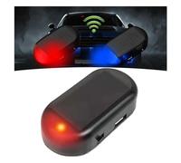 Niblido Car Stealth Jammer, 2-Pack Red, Solar Analog Anti-Theft Device with Physical Switch, Compatible with Car