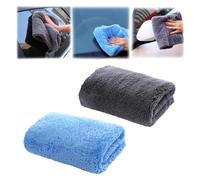 Niblido Dialed Drying Towel,Dialed Car Care Drying Towel,Dialed Drying Towel 1600 GSM,The Large Premium Microfiber Drying Towel,Microfiber Car Wash Drying Towel, Drying Towels for Cars (MIX 2PC)