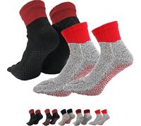 Niblido Konjoun Barefoot Socks, Konjoun Socks Outdoor, Konjoun Grounding Socks, Konjoun Socks, Konjoun Hike Socks (UK, Alpha, One Size, Regular, Regular, MIX2PC-C)
