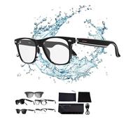 Niblido Smart Wireless Headphone Sunglasses,Smart Glasses Listenable Songs,Wireless Headphone Sunglasses,Polarized Bluetooth Sunglasses with Bluetooth Speaker (C)