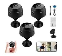 Niblido Spy Focus Magnetic Mini Security Camera Outdoor, Camtrix Magnetic Mini Security Camera, Camtrix Security Camera, Spyfocus Camara, CamTrix Mini 1080p HD Mini Wireless Camera (3PC)