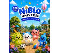 NIBLO UNIVERSE WIDE RULED COMPOSITION 8,5x11"/120 PAGES
