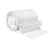 Niboken Transparent Non-Slip Tape 15cm x 5 m, Waterproof and Self-Adhesive, Ideal for Stairs, Bathtubs, Boats, Indoor and Outdoor Use, Comfortable for Barefoot