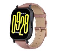 Niboow 22mm Soft Leather Strap for Xiaomi Watch S5 46mm/Watch 5/S4 47mm/S3