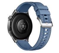 Niboow 22mm Strap for Huawei Watch GT 5 / GT5 Pro / GT4 / GT3 / GT2 46mm / GT Runner, Men Women Sport Silicone Watch Bands for Huawei Huawei Watch5 / Watch4 46mm / 4 Pro 48mm / Watch 2 Classic-Blue