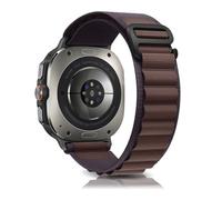 Niboow Men Women Strap for Samsung Galaxy Watch Ultra 47mm (2025/2024), Lightweight Breathable Nylon Watch Band for Samsung Galaxy Watch Ultra 47mm (2025/2024) - Purple