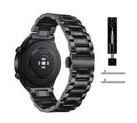 Niboow Metal 22mm Strap for Xiaomi Watch S5 46mm, Xiaomi Watch 5 (Black)
