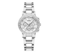 NIBOSI Women's Watches Analog Quartz Ladies Wrist Watches with Date Diamond Rose Gold Dial Luxury Waterproof Watch for Wrists Female Designer Dress Watches for Women(Silver)