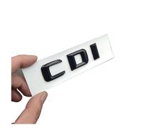 NIBOTT 3D ABS Black C 220 C200 Logo Letters Car Trunk Badge Decal Fit For Mercedes Benz C220 W204 W205 C220 Emblem Sticker Accessories(Glossy Black 14-164q)