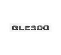 NIBOTT Glossy Black Letters GLE300 GLE450 GLE400 GLE300d Emblem Fit For Mercedes Benz AMG Car Trunk Rear W166 C292 Logo Sticker (Color : GLE300, Size : Glossy Black)