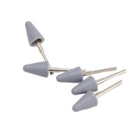 Nibs Tips Replaceable for Andana Penoval USI 2.0, for USI702, 4096 Pressure Sensitivity, Grey Fine Point Hard Nibs, 5PCS