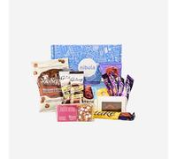 Nibula Treats Fire Pit Hamper - Luxury Sweet Treat Gift Box with Hot Drinks, Fudge, Biscuits, Popcorn & Cosy Night Snacks - Perfect for Garden Gatherings, Indoor Nights & Gifting