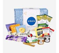 Nibula Treats Happy New Home Hamper - Luxury Housewarming Gift Box with Tea, Coffee, Hot Chocolate, Biscuits & Preserves - Perfect Client Gift for Estate Agents, Lettings & Property Professionals