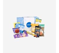 Nibula Treats New Mum Nourish & Nurture Gift Box - Thoughtful Postpartum Gift Hamper with Tea, Coffee, Hot Chocolate, Biscuits & Chocolate - Relaxation & Comfort for New Mothers