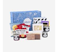 Nibula Treats Shortbread Afternoon Tea Hamper - Luxury Biscuit & Tea Gift Box with Fudge, Preserves, Coffee Bags, Caramel Slice & Twinings Teas - Perfect for Birthdays, Thank Yous & Relaxing Moments