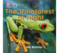 Nic Bishop The Rainforest at Night Book Nic Bishop Multicolor