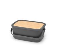 Nic Bread Bin Dark Grey