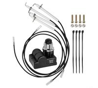 nic Ignition Kit for 36-inch Griddle - Abs Housing High-Temp Ceramic Electrode Pins Battery-Powered Push Button Starter Compatible Havin