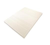 nic Latex Mattress - 100% Natural Foam, & Breathable, 2.5in Thickness, 140x190cm (55x75in) - Cool Sleep Comfort for Healthy Living.