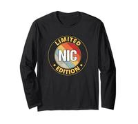 Nic Name Long Sleeve T-Shirt
