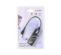 NIC-U3-02 USB Adapter for Fast Ethernet RJ45,USB A Male USB 3.0 GEMBIRD