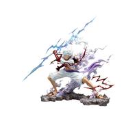 Nica Luffy Figure Tightly Grasps The Lightning Fifth Gear Action Figurine Model Doll Model Anime Pvc Statue Toys Gift