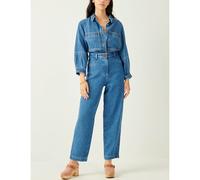 Nica Wide Leg Jeans in a Straight Fit denim