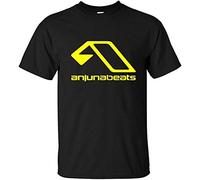 nicai Cotton Short Sleeve 10 Years of Anjunabeats Above Beyond Love T Shirt for Men Black S