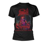 nicai Death Scream Bloody Gore T Shirt 3XL Black