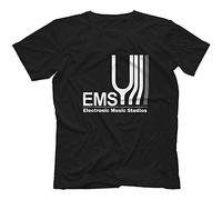 nicai Electronic Music Studios T Shirt 100% Cotton Synthi Aks EMS Retro Synth Vcs3 Black XXL