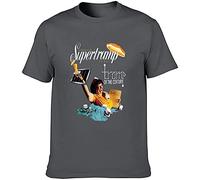 nicai Hommage Au Legendaire Supertramp T Shirt L Black