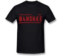 nicai Konoyie Men's Tv Show Banshee Logo T Shirt Black XL