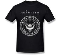 nicai Men's The Fields of Nephilim T Shirt Black S