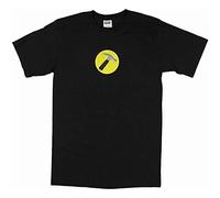 nicai Quantum Mechanix Dr. Horrible'S Sing A Long Blog Captain Hammer Logo Replica T Shirt Black S