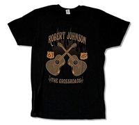 nicai Robert Johnson Crossroads Black T Shirt Black L