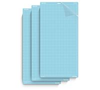 Nicapa LightGrip Cutting Mat for Silhouette Cameo 4/3/2/1(12x24 inch,3 Mats) Light Adhesive Sticky Quilting Cut Mats Replacement Accessories for Silhouette Cameo