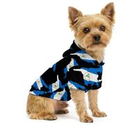 Nicaragua Bird Nicara Kingfisher Dog Costume Novelty Shirt Pet Hoodie Sweatshirt Clothes Pullover Jumper XL