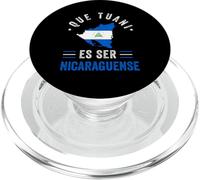 Nicaragua Flag Camiseta Nicaraguan Nicoya Pinoleros Tuani PopSockets PopGrip for MagSafe