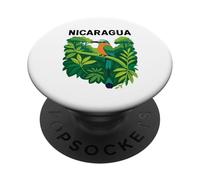 Nicaragua Guardabarranco Nicaraguan Torogoz Bird Central 505 PopSockets Adhesive PopGrip